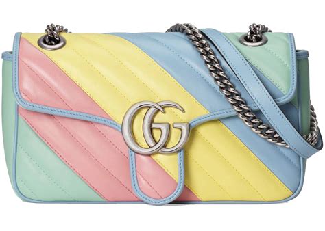 gucci pastel camera bag|authentic Gucci marmont small bag.